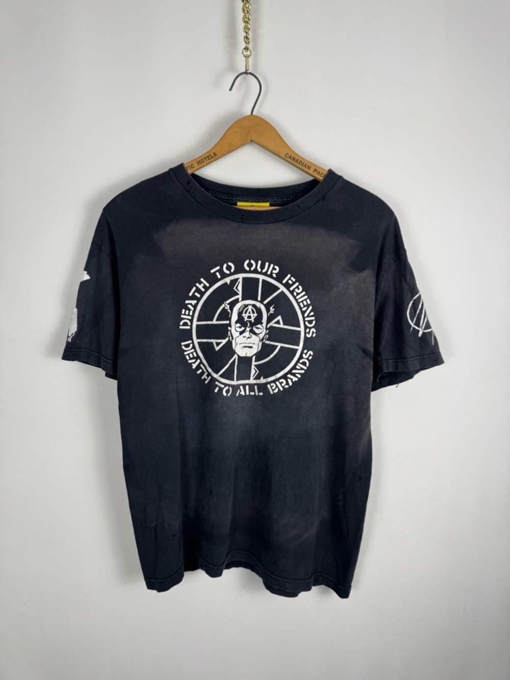 Vintage 2000s New York Death To All Brands Shirt